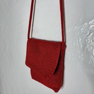 Vintage Crochet Bag